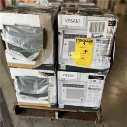 DALLAS LOCATION - Vissani 5,000 BTU 115-Volt Window Air Conditioner for 150 sq. ft. Rooms in White PALLET - (12 UNITS)