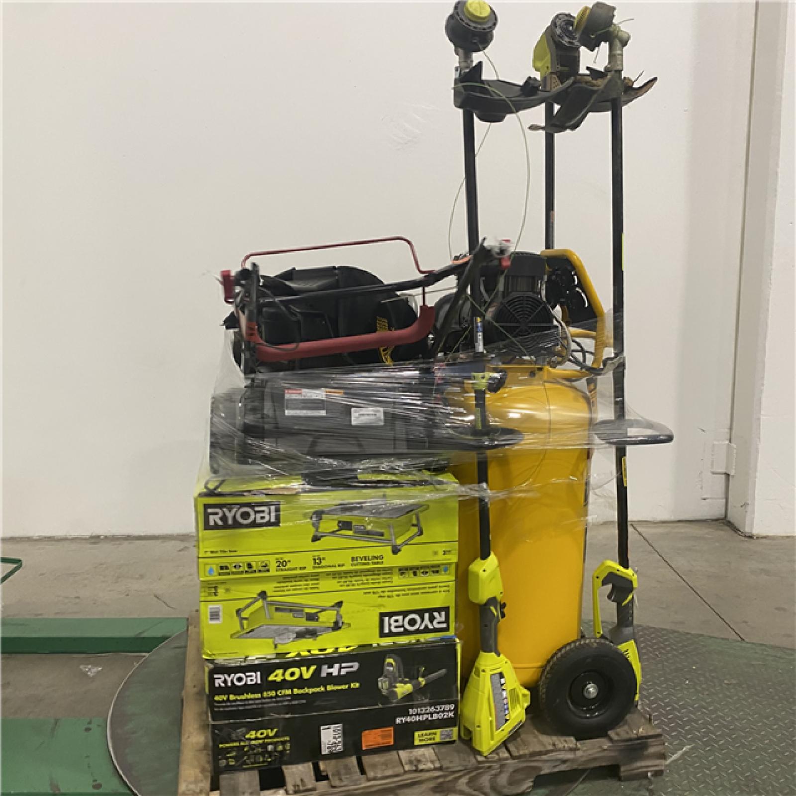 Dallas Location - As-Is Outdoor Power Equipment