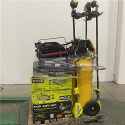 Dallas Location - As-Is Outdoor Power Equipment