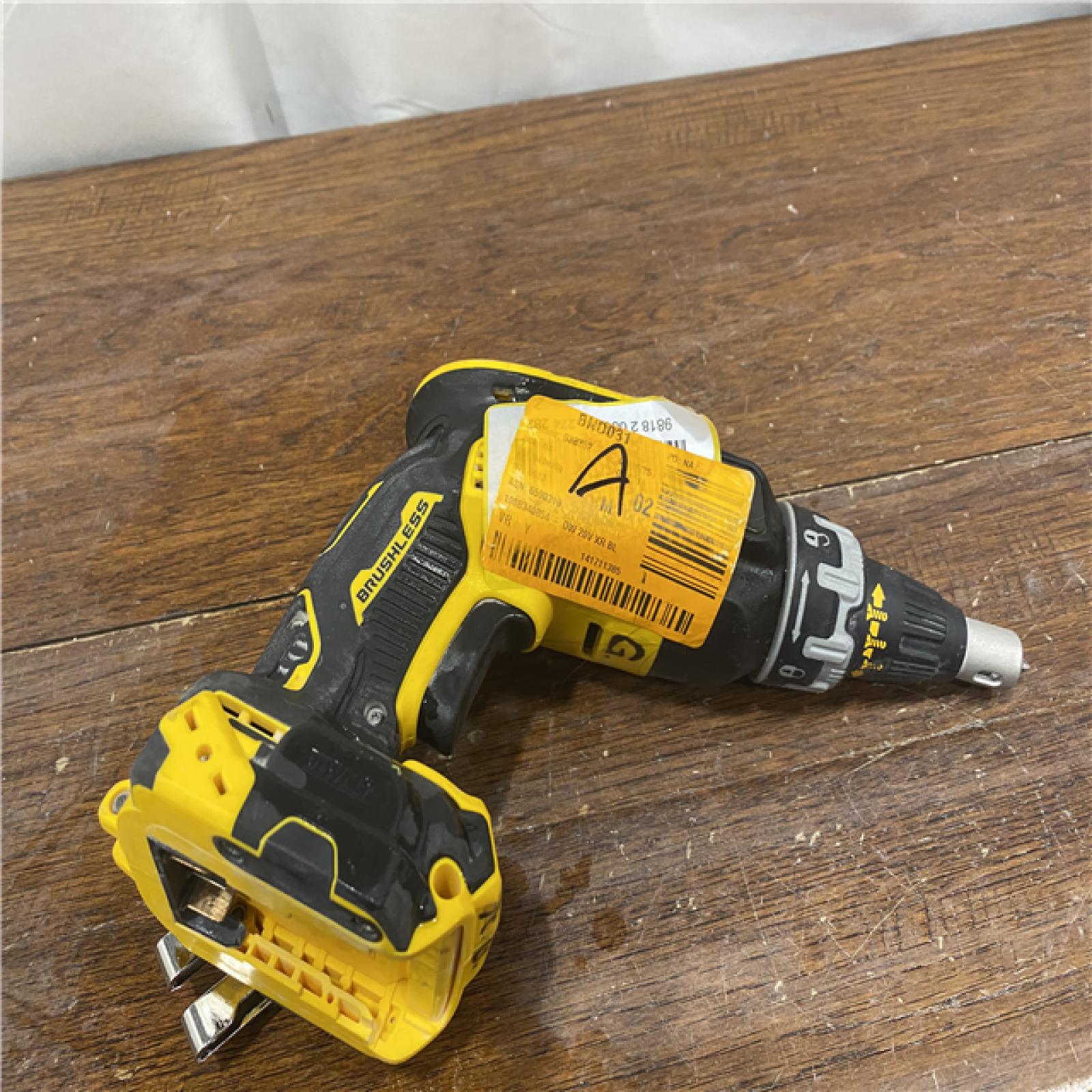 AS-IS DeWalt DCF630B 20V Cordless Brushless Screw Gun (Tool Only)