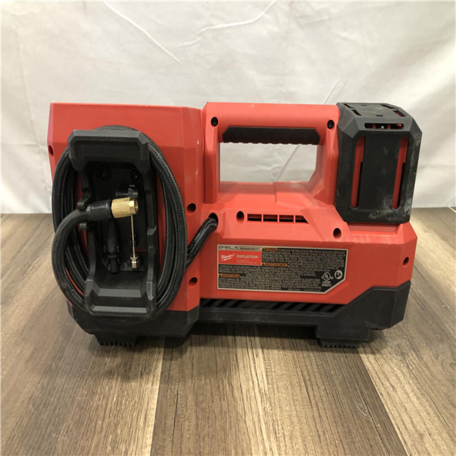 AS-IS Milwaukee 18-Volt Lithium-Ion Cordless Electric Portable Inflator (Tool-Only)