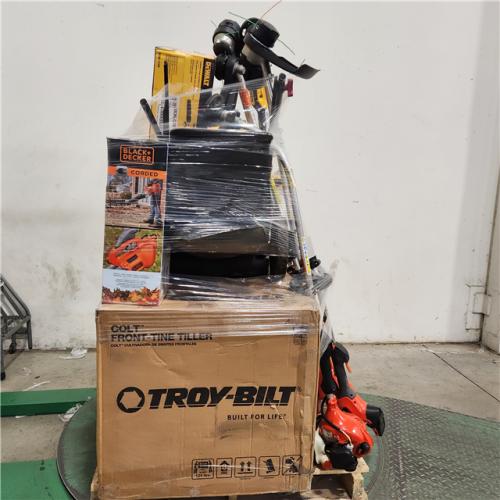 Dallas Location - As-Is Outdoor Power Equipment