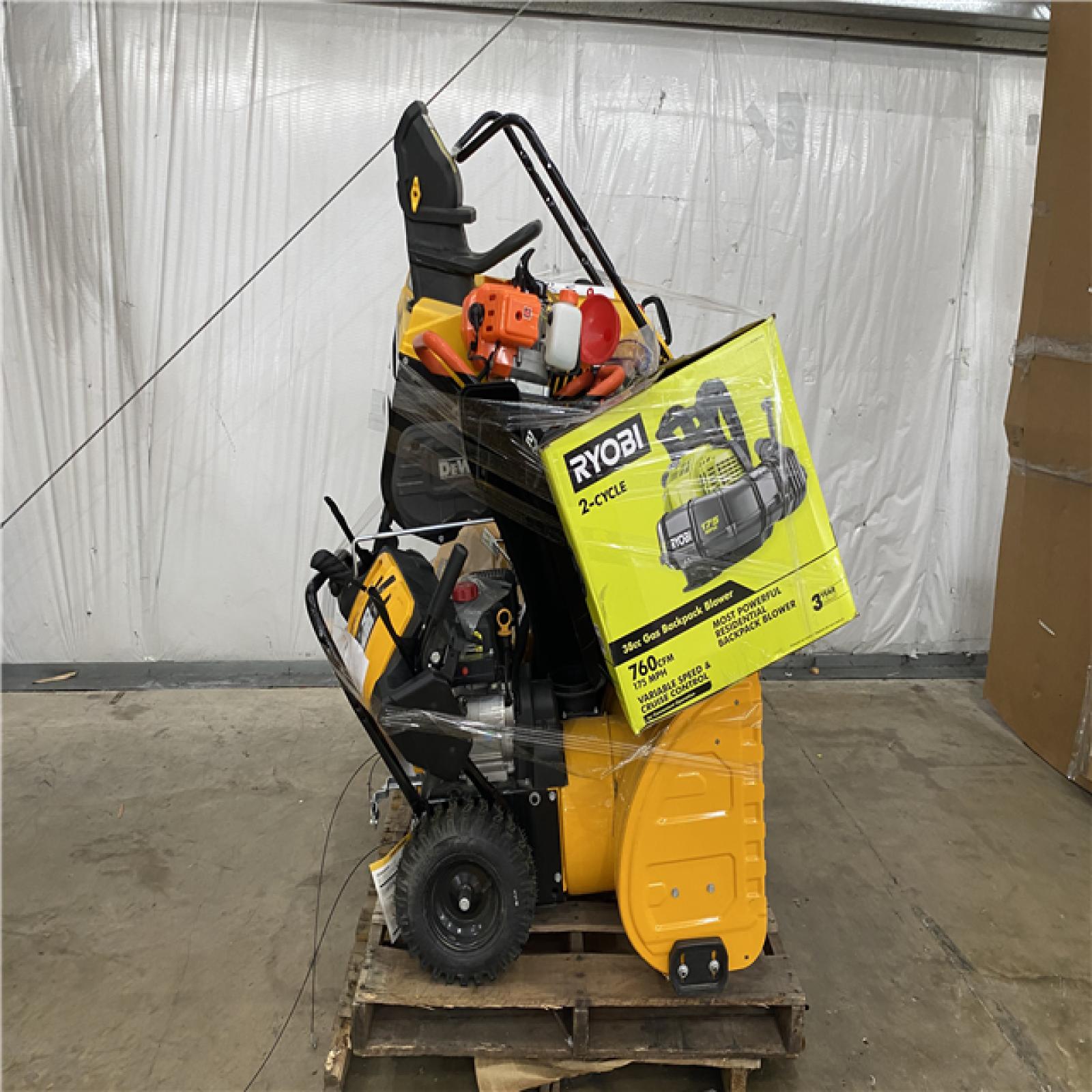 Houston Location - AS-IS Outdoor Power Equipment