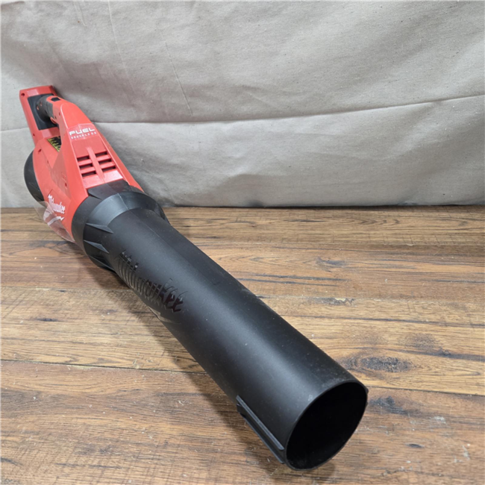 AS-IS Milwaukee M18 FUEL 18V Lithium-Ion Brushless Cordless Handheld Blower (Tool-Only)