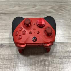 AS-IS Microsoft Xbox Elite Wireless Controller Series 2 - Core (Red)