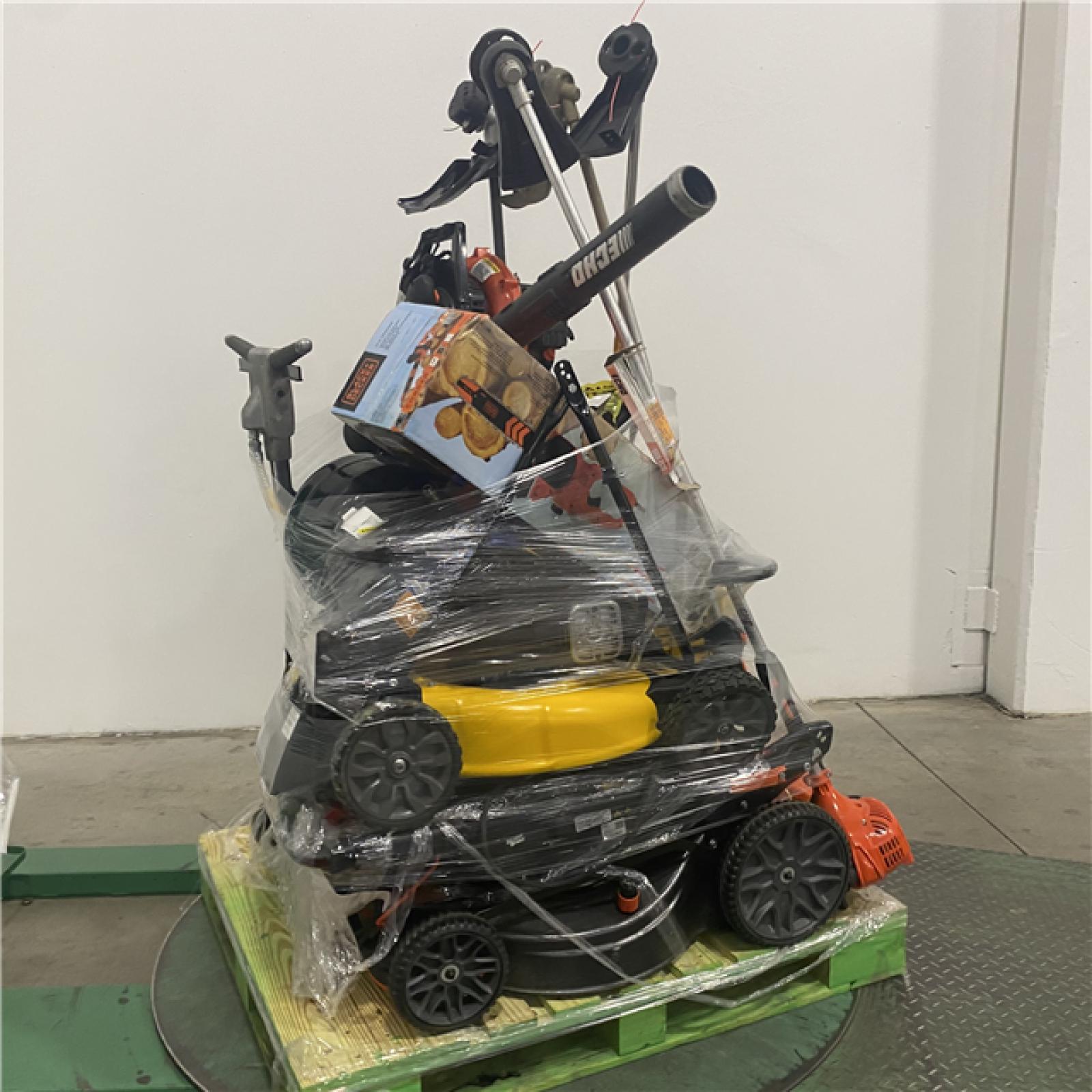 Dallas Location - As-Is Outdoor Power Equipment