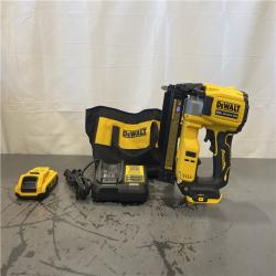 AS-IS- DEWALT ATOMIC 20V MAX Lithium Ion Cordless 23 Gauge Pin Nailer Kit