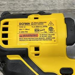 AS-IS DEWALT ATOMIC 20-Volt MAX Lithium-Ion Cordless Combo Kit