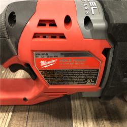 AS-IS Milwaukee FUEL GEN II 18V Lithium-Ion Brushless Cordless 1/2 in. Hole Hawg Right Angle Drill (Tool-Only)