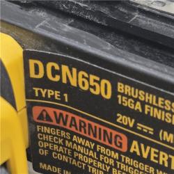 AS-IS DeWalt 15 GA ANGLED FINISH NAILER KIT