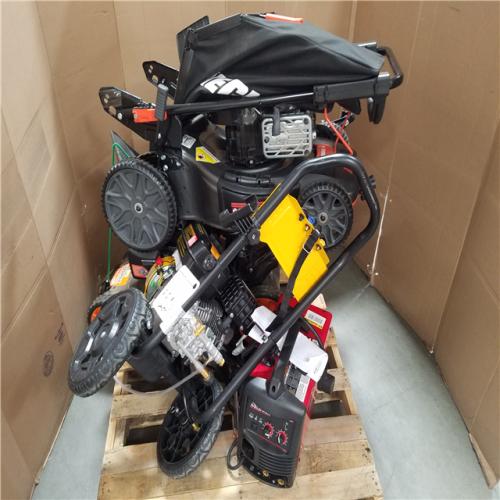 CALIFORNIA AS-IS OUTDOOR POWER EQUIPMENT