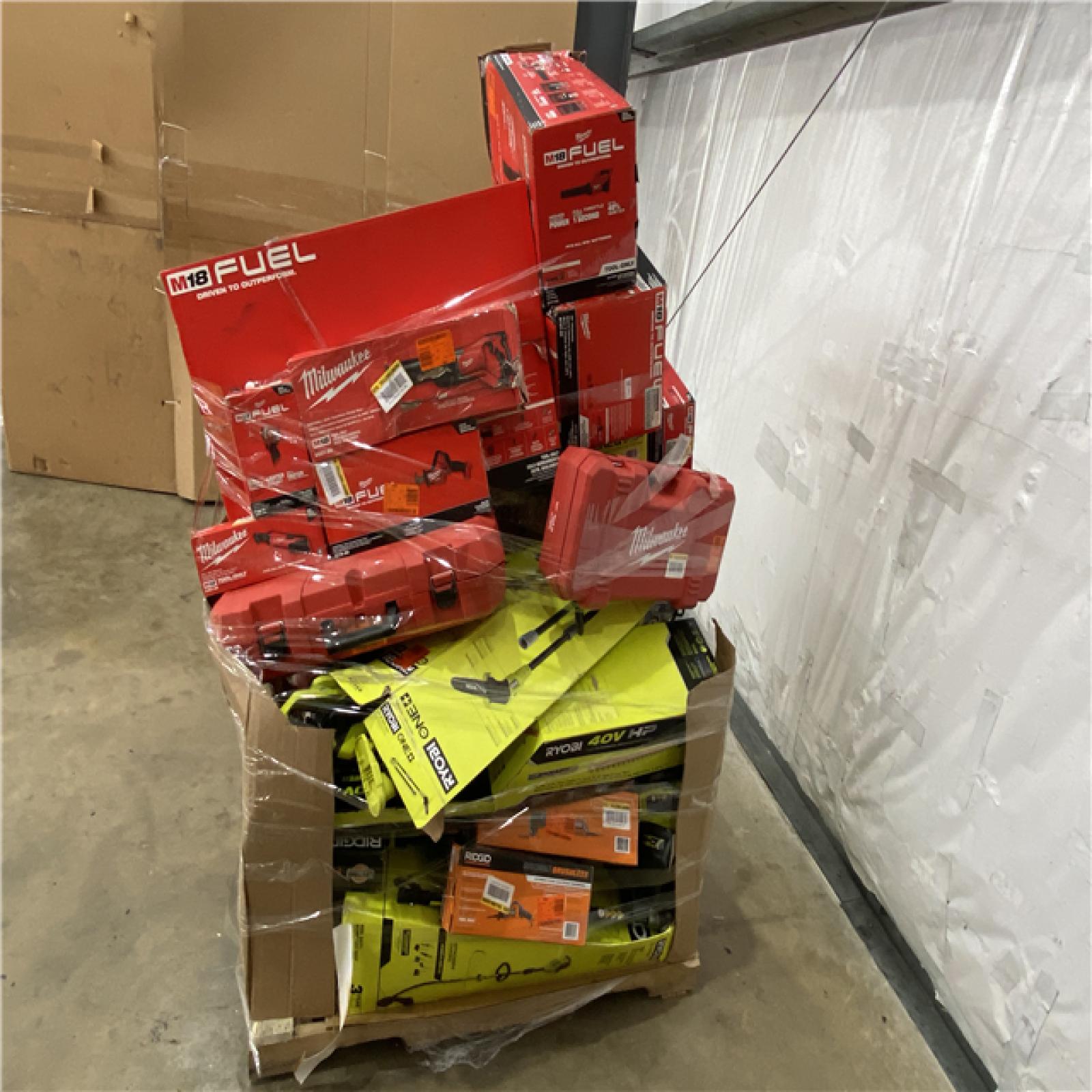 Houston Location AS IS - Tool Pallet