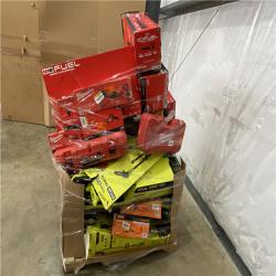 Houston Location AS IS - Tool Pallet