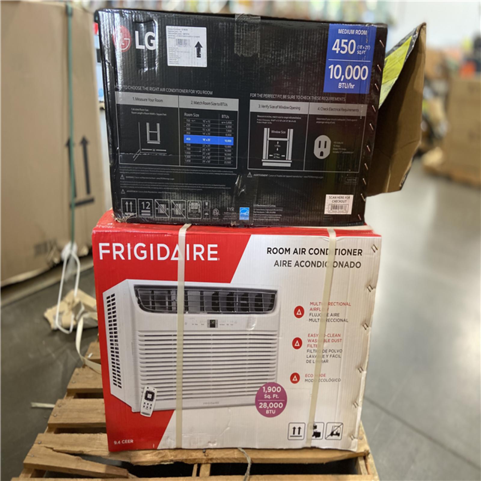 DALLAS LOCATION - AC UNITS PALLET -(2 UNITS)
