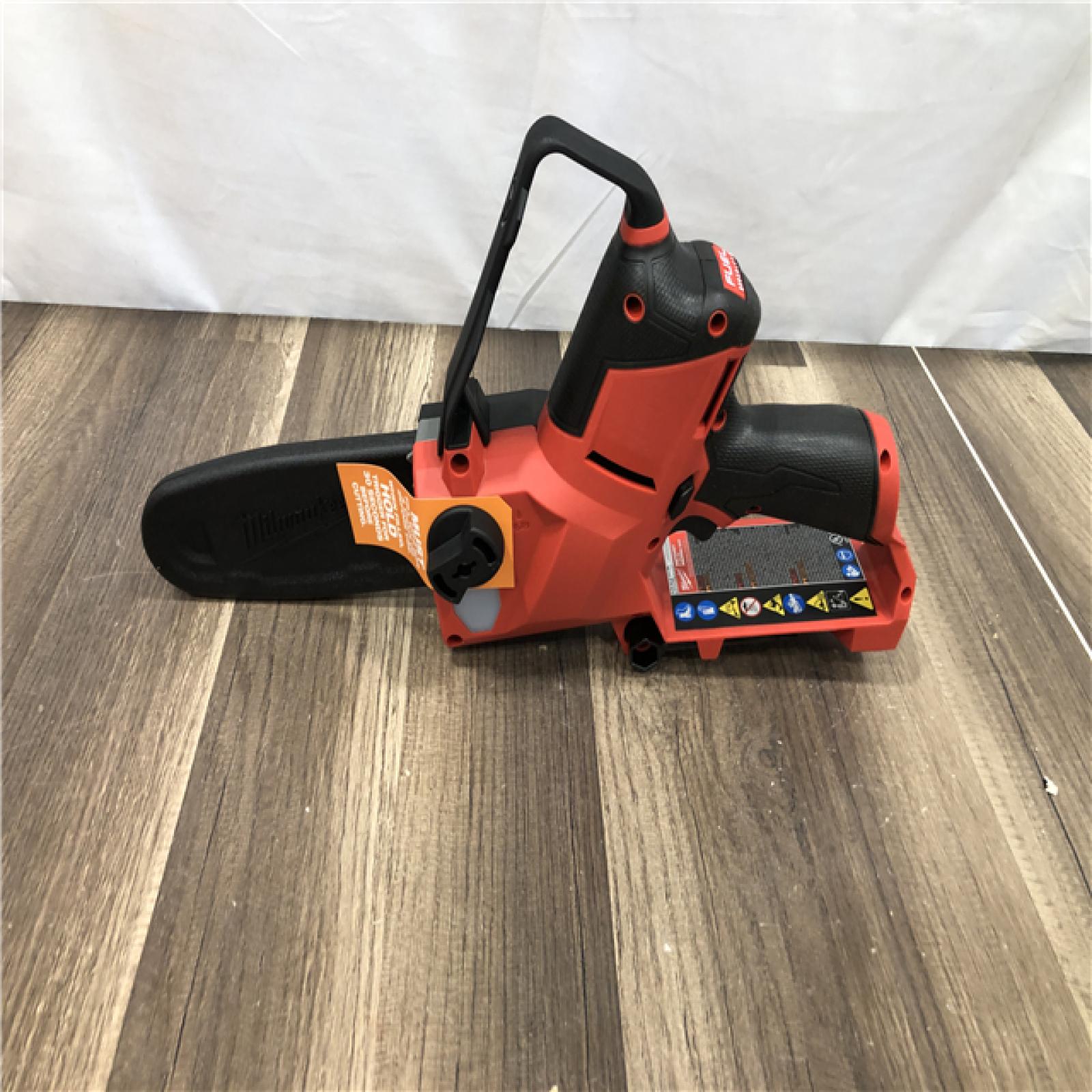 AS-IS Milwaukee FUEL 6 in. 12V Lithium-Ion Brushless Electric Cordless Battery Pruning Saw HATCHET (Tool-Only)