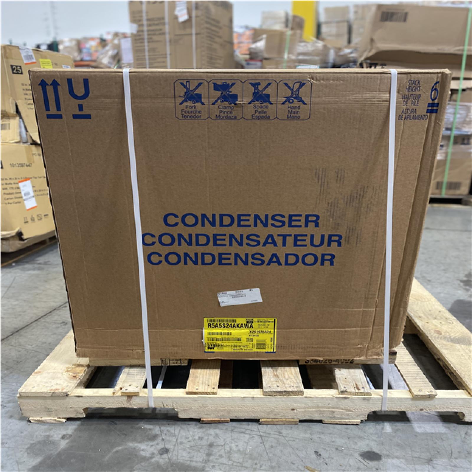 DALLAS LOCATION- AS-IS  Smartcomfort 2 Ton 14.3 SEER Condenser