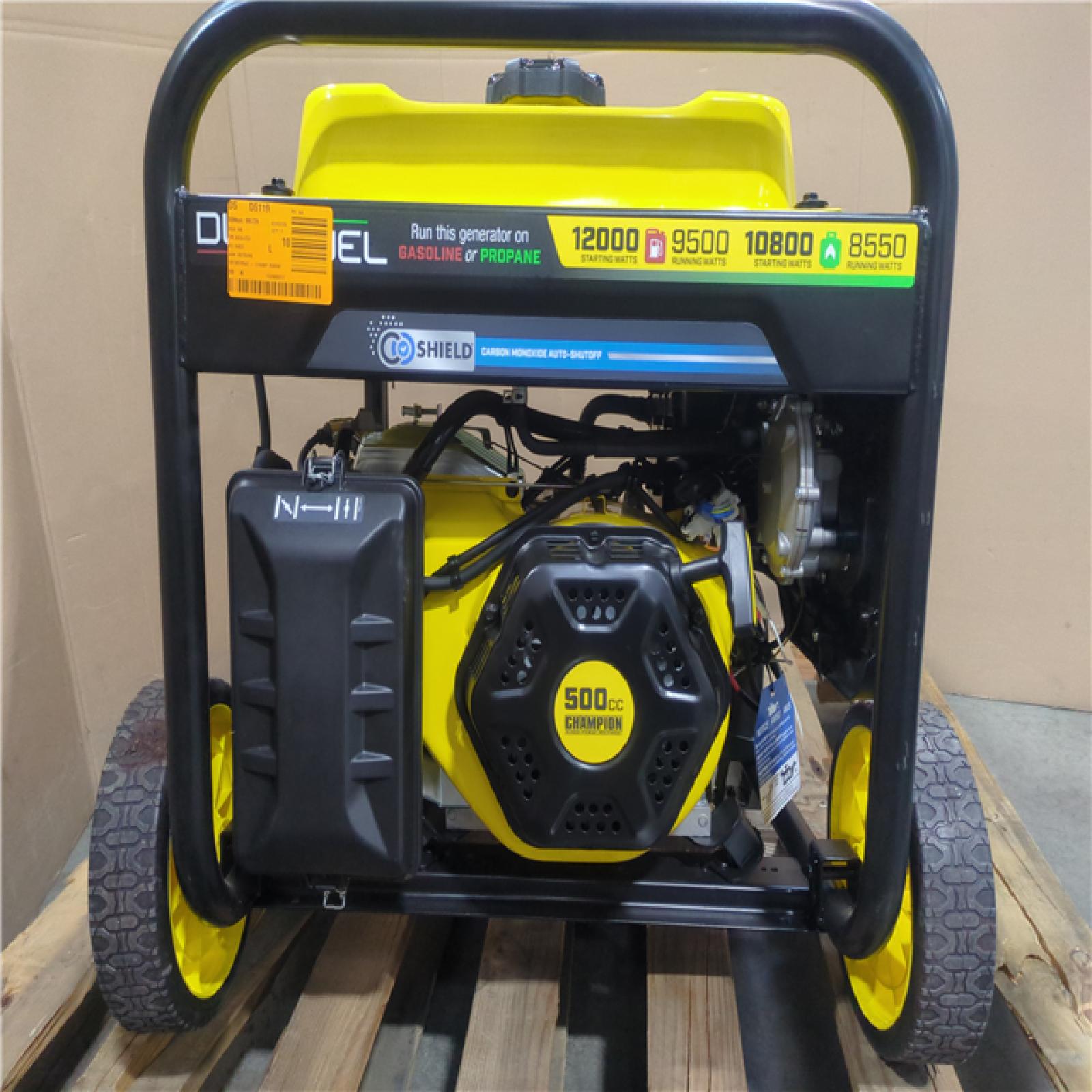 CALIFORNIA AS-IS CHAMPION PORTABLE POWER GENERATOR