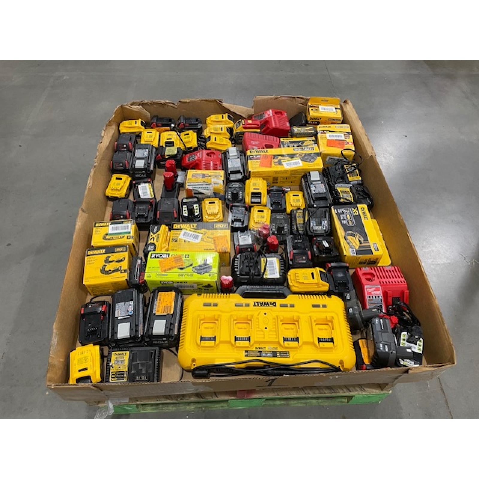 DALLAS LOCATION - AS-IS BATTERY PALLET