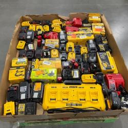 DALLAS LOCATION - AS-IS BATTERY PALLET