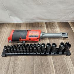 AS-IS- Milwaukee M12 FUEL INSIDER Extended Reach Box Ratchet (Tool-Only)