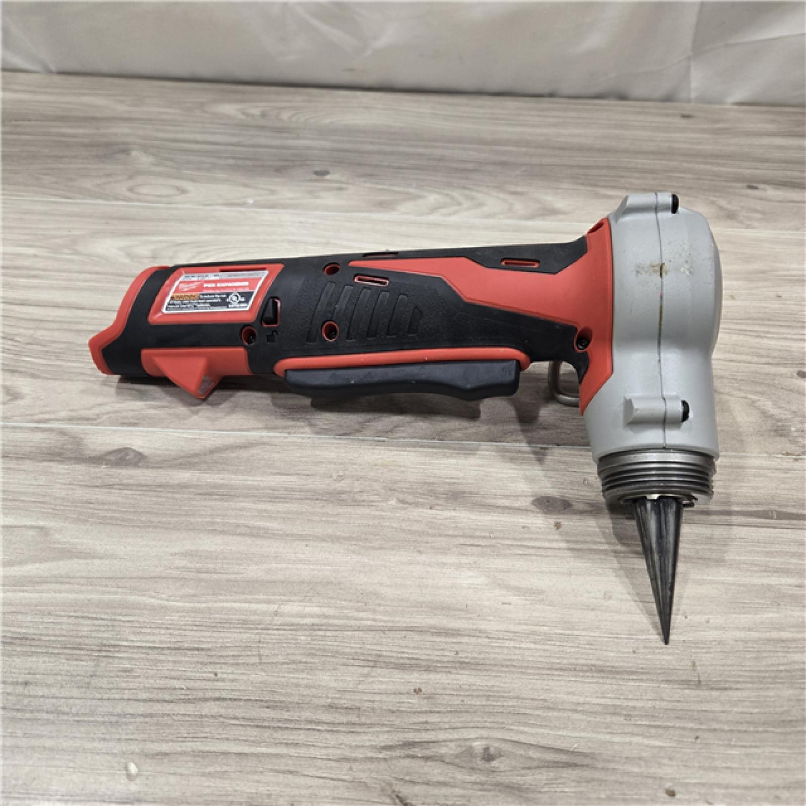 AS-IS Milwaukee M12 12V Lithium-Ion Cordless PEX Expansion Tool Kit