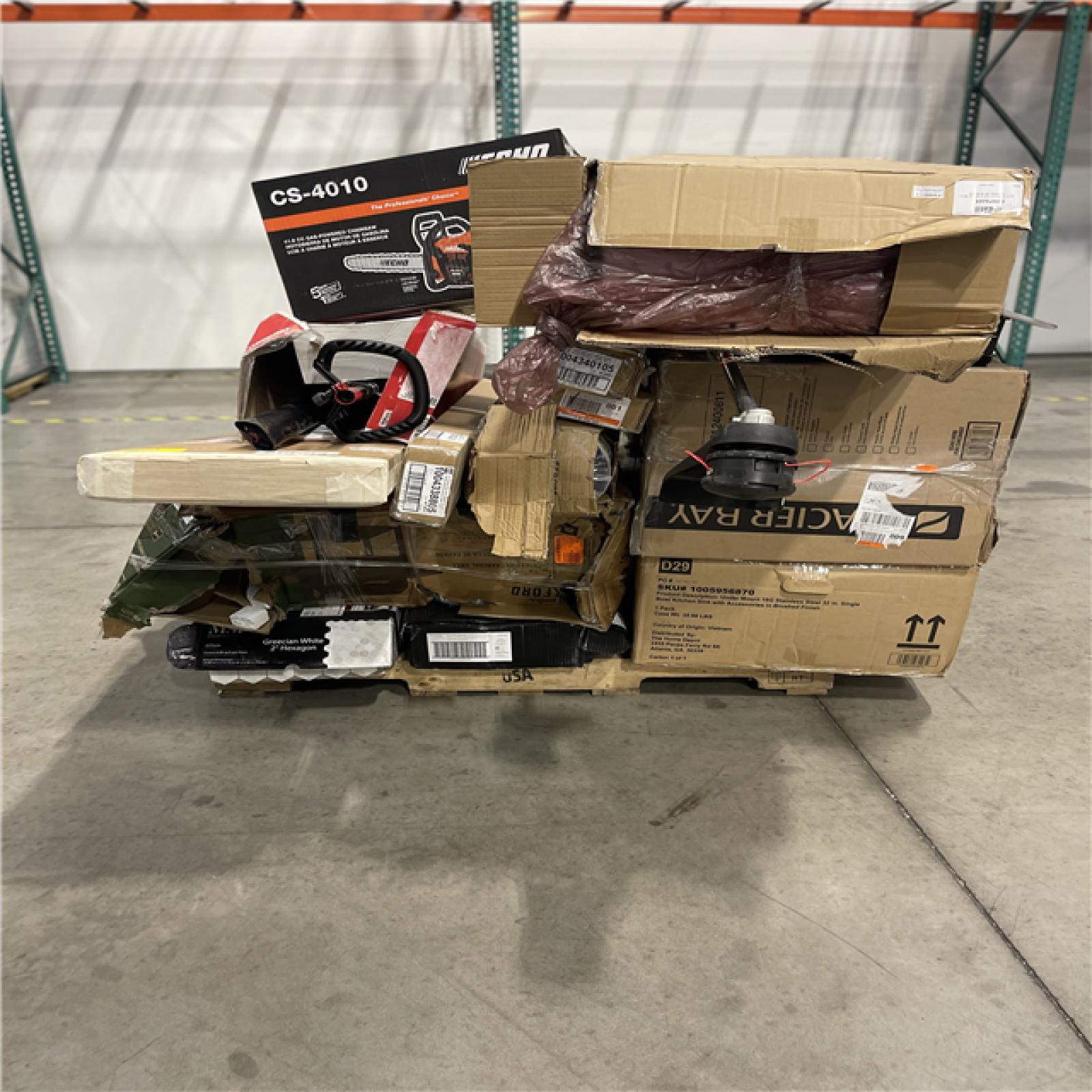 DALLAS LOCATION - AS-IS MONSTER TURBO