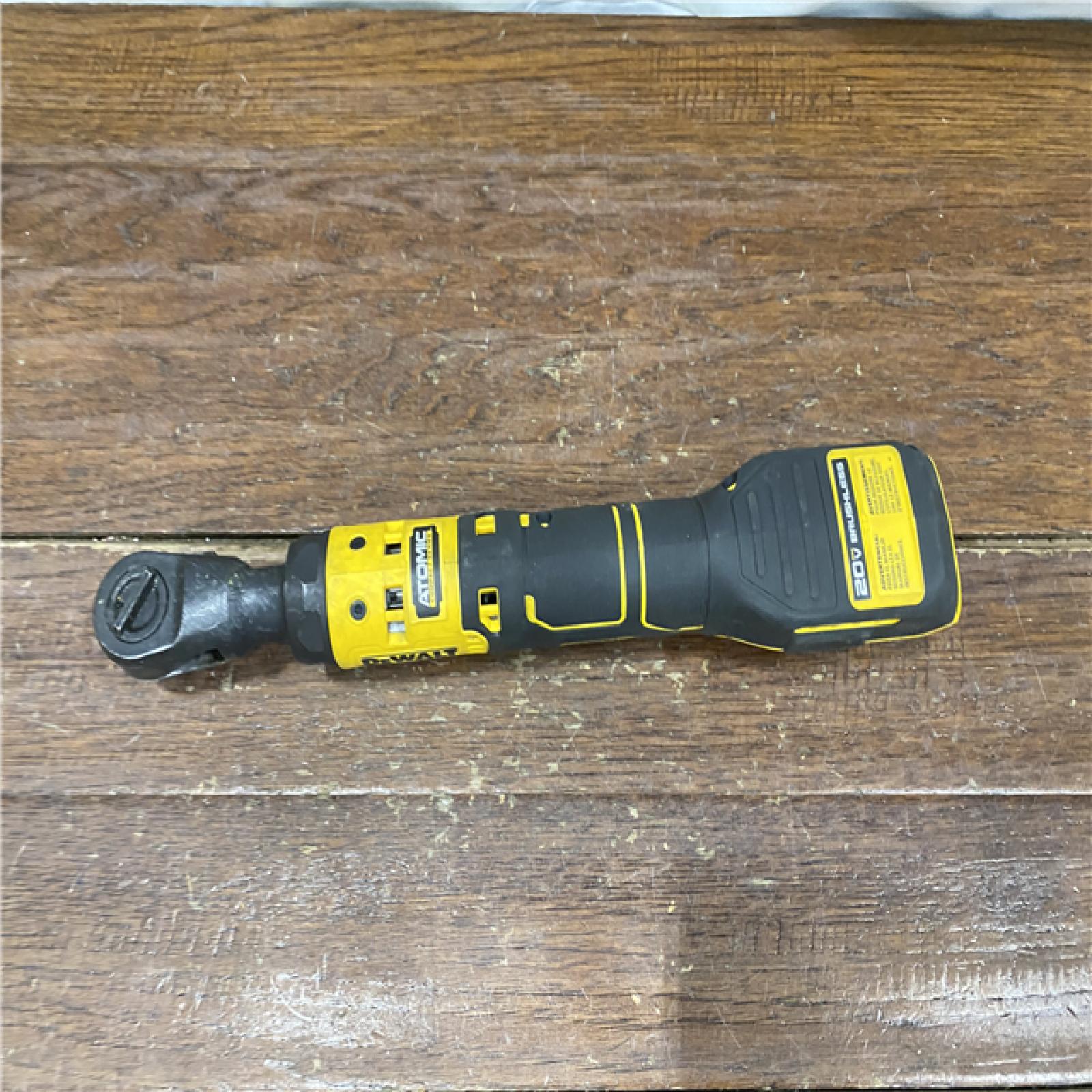 AS-IS ATOMIC 20V MAX Cordless 1/2 in. Ratchet (Tool Only)