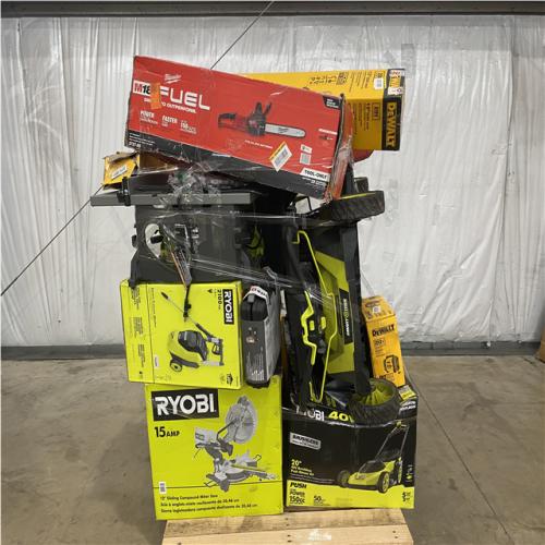 Houston Location - AS-IS Tool Pallet
