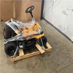 Houston Location - AS-IS home improvement pallet CUB CADET 30 SIT DOWN MOWER