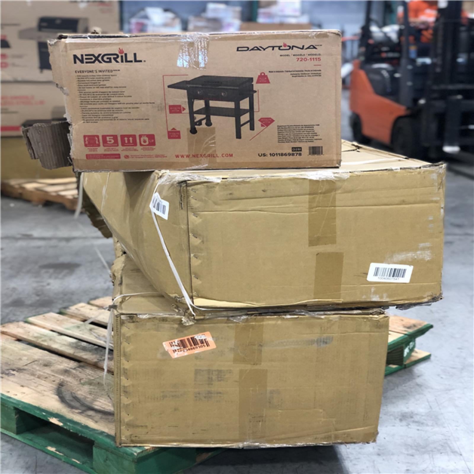DALLAS LOCATION- AS-IS- HOME IMPROVEMENT PALLET