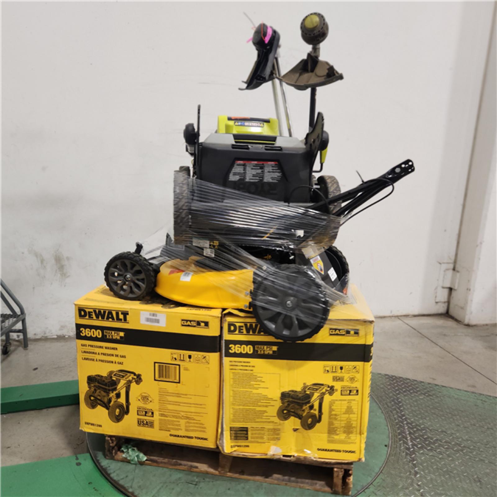 Dallas Location - As-Is Outdoor Power Equipment