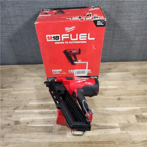 HOUSTON LOCATION - AS-IS M18 FUEL 3-1/2 in. 18-Volt 30-Degree Lithium-Ion Brushless Cordless Framing Nailer (Tool-Only)