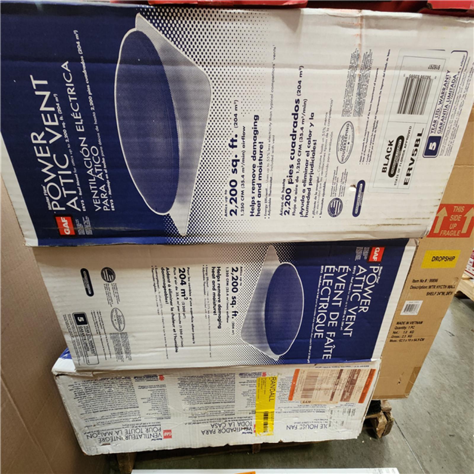 Phoenix AS-IS Monster Turbo Pallet