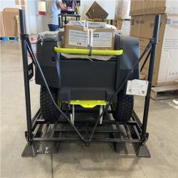 DALLAS LOCATION - RYOBI 80V HP Brushless 30 in. Battery Electric Cordless Zero Turn Riding Mower with (2) 80V 10 Ah Batteries and Charger