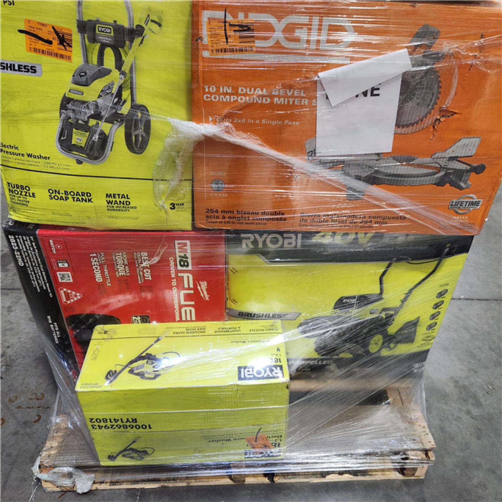 Dallas Location - As-Is Tool Pallet
