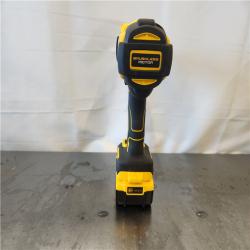 AS-IS- DEWALT 20V MAX Lithium-Ion Cordless 1/2 in. Impact Wrench Kit