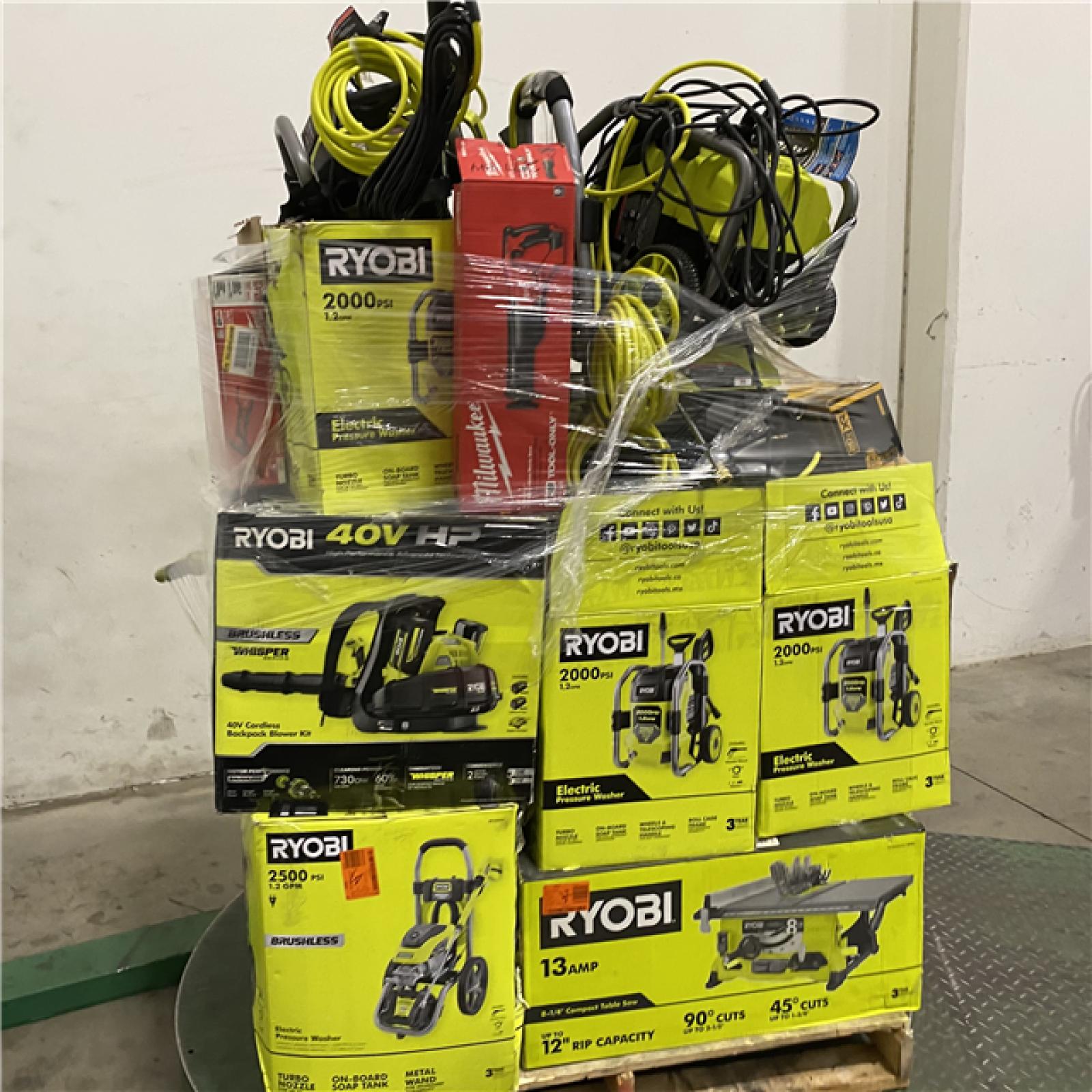 Dallas Location - As-Is Tool Pallet