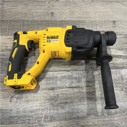 AS-IS DEWALT 20V MAX Cordless Brushless 1 in. SDS Plus D-Handle Concrete and Masonry Rotary Hammer (Tool Only)