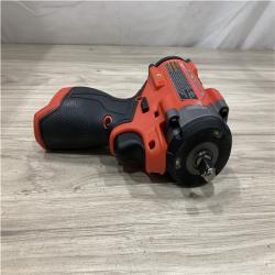 AS-IS Milwaukee FUEL 12V Lithium-Ion Brushless Cordless Stubby 3/8 in. Impact Wrench (Tool-Only)