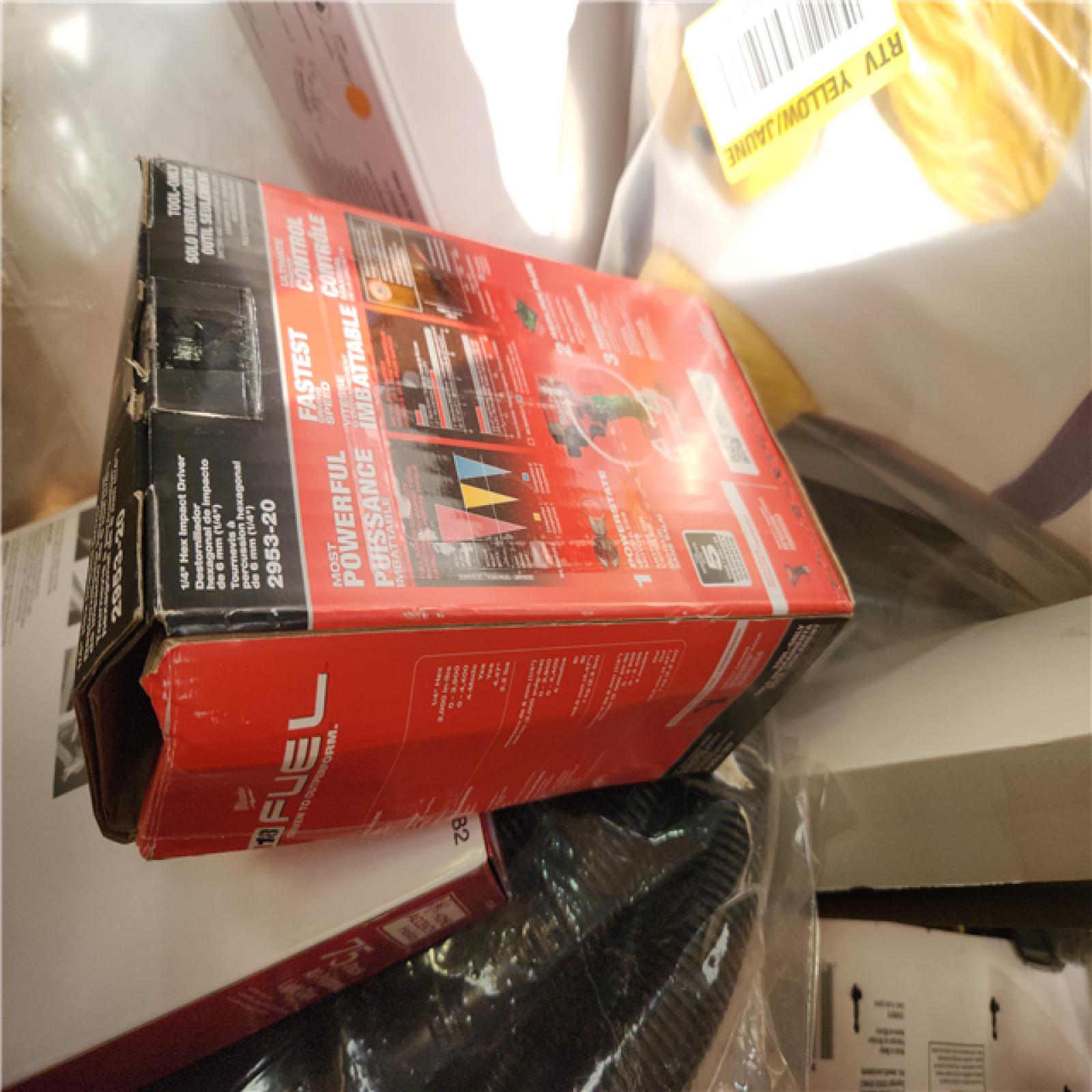 Phoenix AS-IS Mixed Home Improvement Pallet