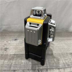 AS-IS DEWALT 12V MAX Lithium-Ion 100 ft. Green Self-Leveling 3-Beam 360 Degree Laser Level Kit