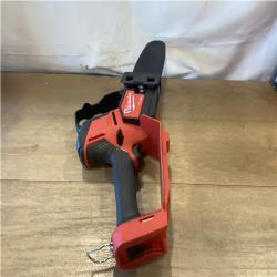 AS-IS Milwaukee FUEL 18V Lithium-Ion Brushless Cordless 8 in. HATCHET Pruning Saw (Tool-Only)