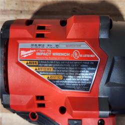 HOUSTON LOCATION - AS-IS (APPEARS LIKE NEW) Milwaukee  FUEL 18V Lithium-Ion Brushless Cordless 1/2 in. Impact Wrench with Friction Ring (Tool-Only)