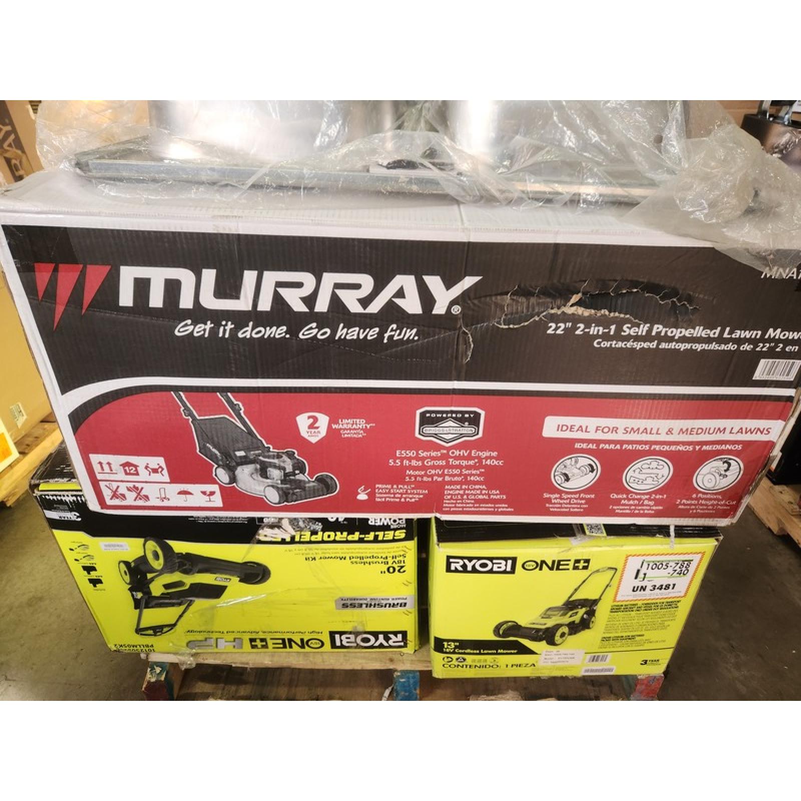 Phoenix AS-IS Monster Turbo Pallet