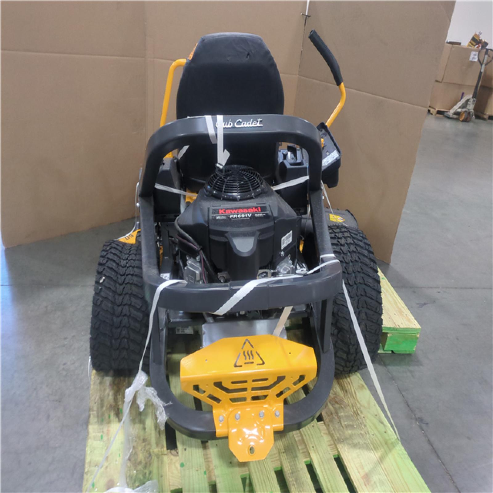 CALIFORNIA AS-IS CUB CADET SITDOWN LAWNMOWER