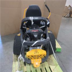 CALIFORNIA AS-IS CUB CADET SITDOWN LAWNMOWER
