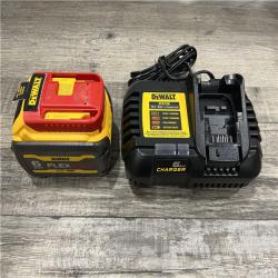 AS-IS DEWALT FLEXVOLT 20V/60V MAX Lithium-Ion 6.0Ah Battery Pack Kit