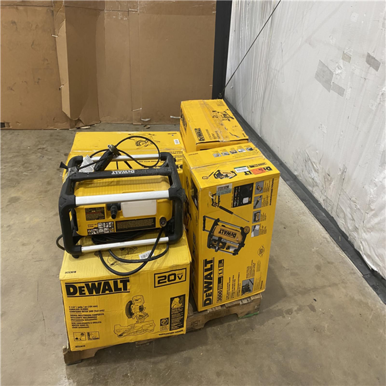 Houston Location - AS-IS Tool Pallet