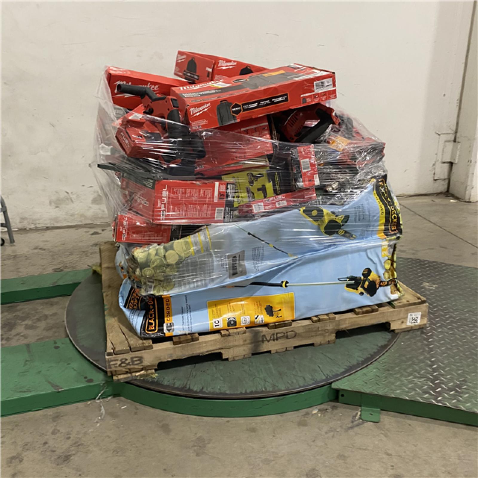 Dallas Location - As-Is Tool Pallet