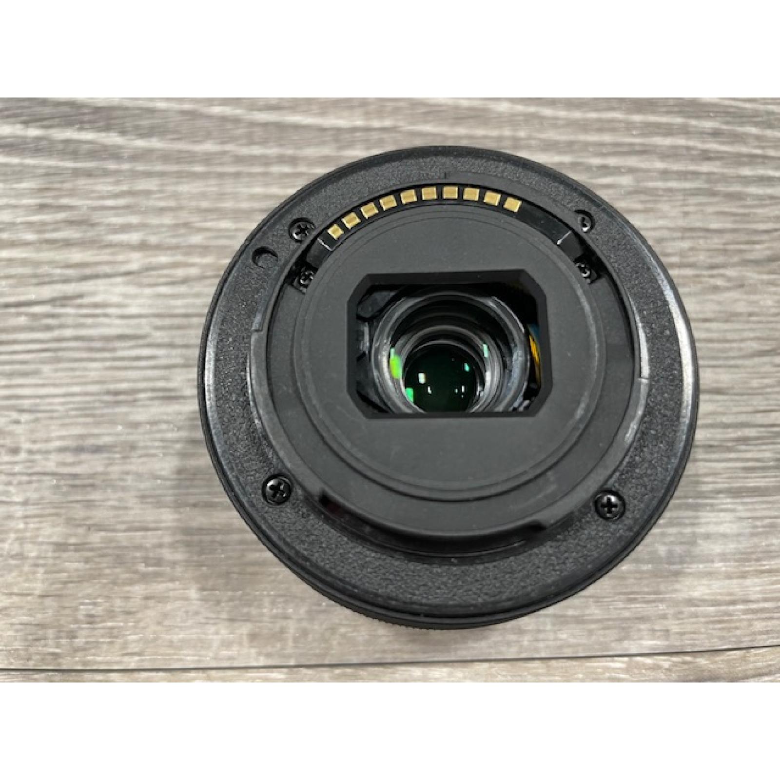 AS-IS Sony - E PZ 16–50 mm F3.5–5.6 OSS II Compact APS-C Standard Power Zoom Lens - Black